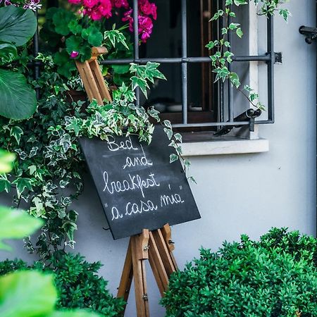 A Casa Mia Bed and Breakfast Bagnolo San Vito Εξωτερικό φωτογραφία