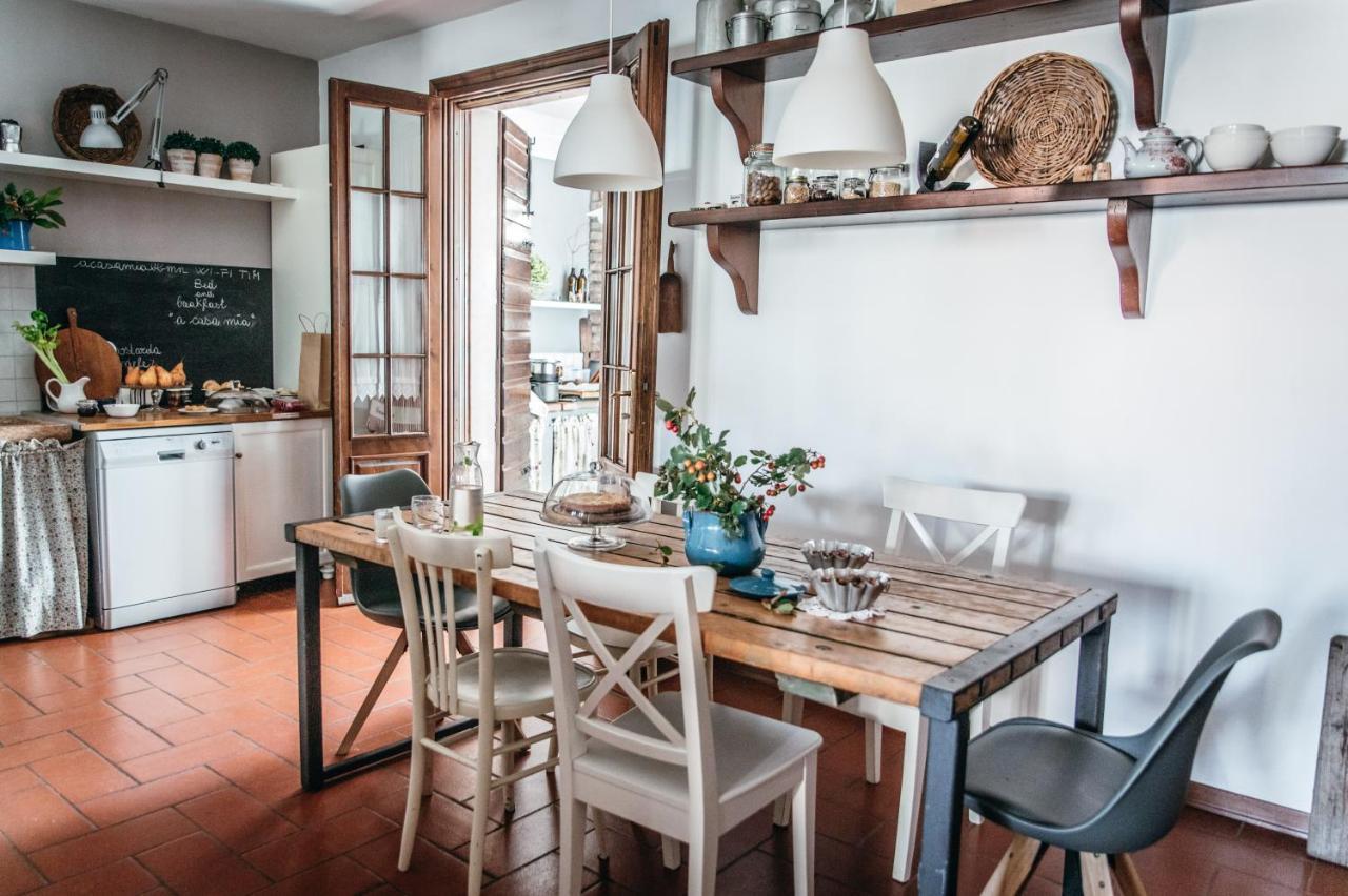 A Casa Mia Bed and Breakfast Bagnolo San Vito Εξωτερικό φωτογραφία